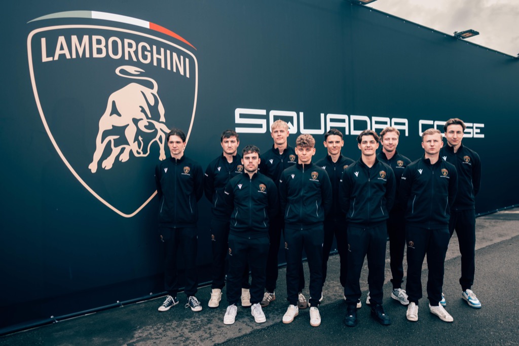 Silas Rytter optaget i Lamborghini Young Driver Program.
(Foto: Lamborghini Media)